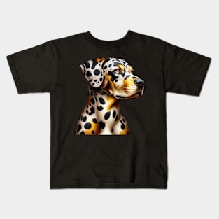 Catahoula Leopard Dog Kids T-Shirt